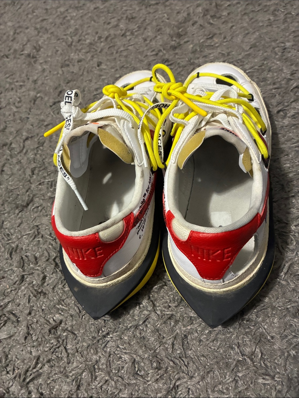 Nike off white blazer low - Picture 4 of 8